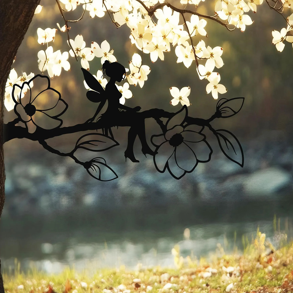 Bonsai Garden Tree - Cute Garden Fairy Decorations, Fairy Art