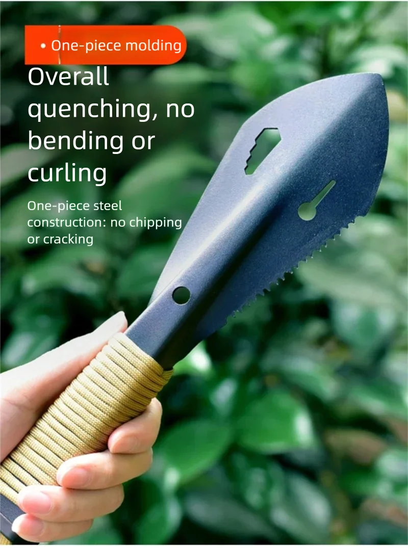 Soil Scoop Tool - Multifunctional Garden Hand Shovel Outdoor Camping