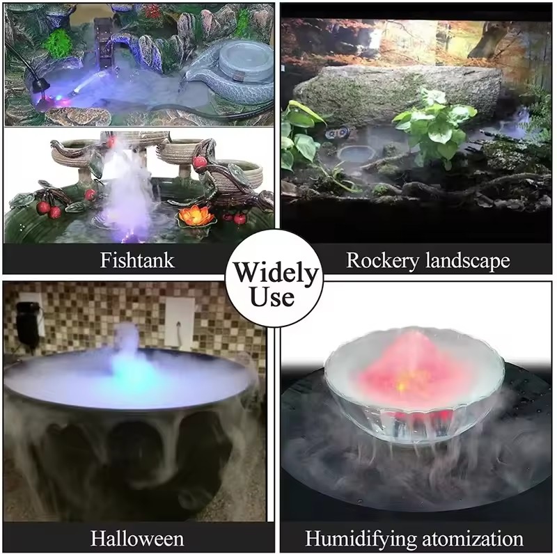 Atomizer Mist Maker Fogger Wat - Bonsai Garden With Pond のレビューと価格