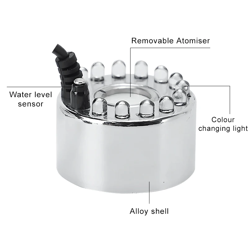 Atomizer Mist Maker Fogger Wat - Bonsai Garden With Pond のレビューと価格