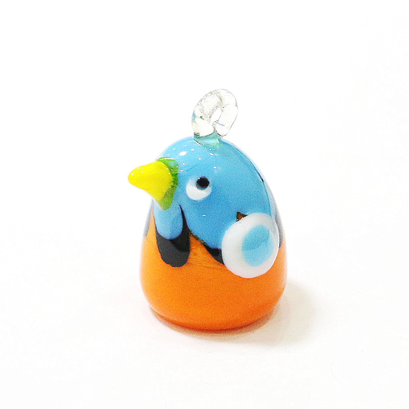 Handmade Mini Bird Glass Penda - Japan Bonsai Garden のレビューと価格