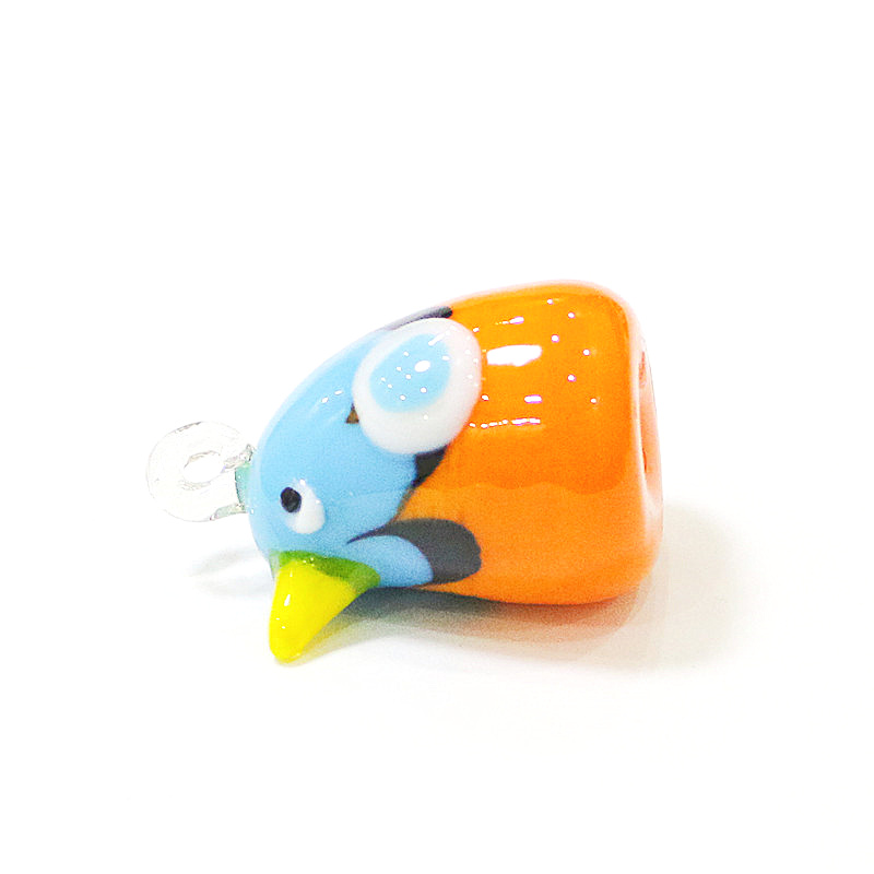 Handmade Mini Bird Glass Penda - Japan Bonsai Garden のレビューと価格