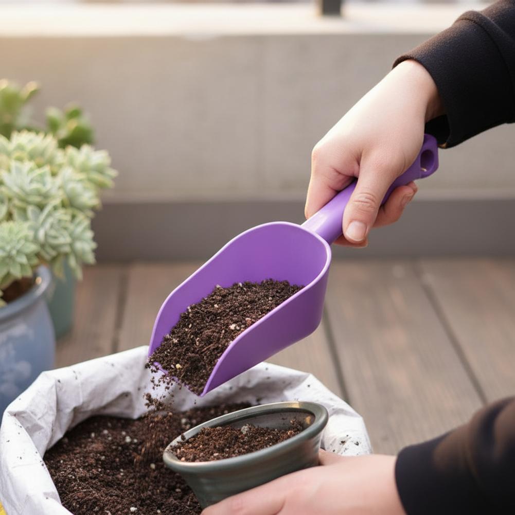 Plastic Garden Scoop Multi-fun - Soil Scoop Tool のレビューと価格
