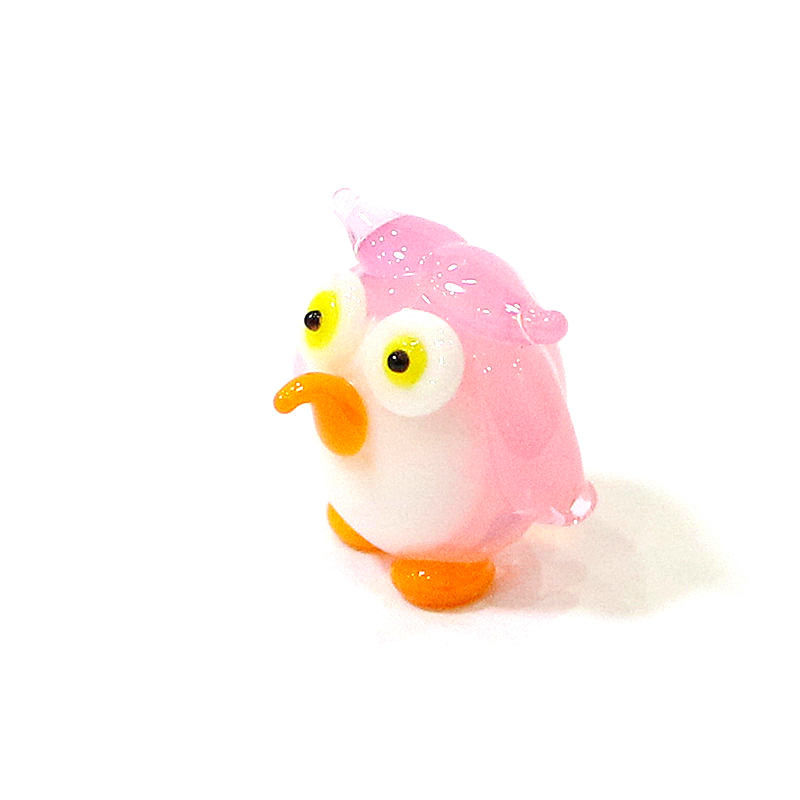 2Pcs Kawaii Mini Owl Figurines - Japan Bonsai Garden のレビューと価格