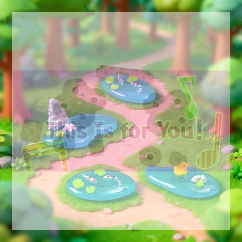 【MA】Mini Resin Pond Ornaments  - Bonsai Garden With Pond のレビューと価格