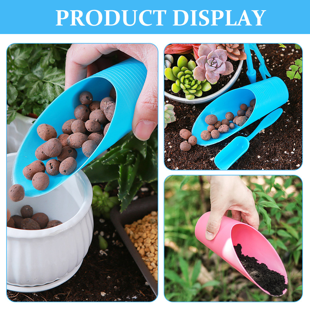 5Pcs Multipurpose Soil Shovel  - Soil Scoop Tool のレビューと価格