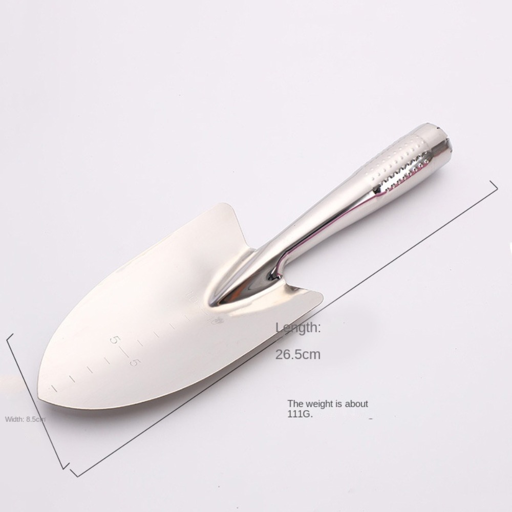 Stainless Steel Potting Soil S - Soil Scoop Tool のレビューと価格