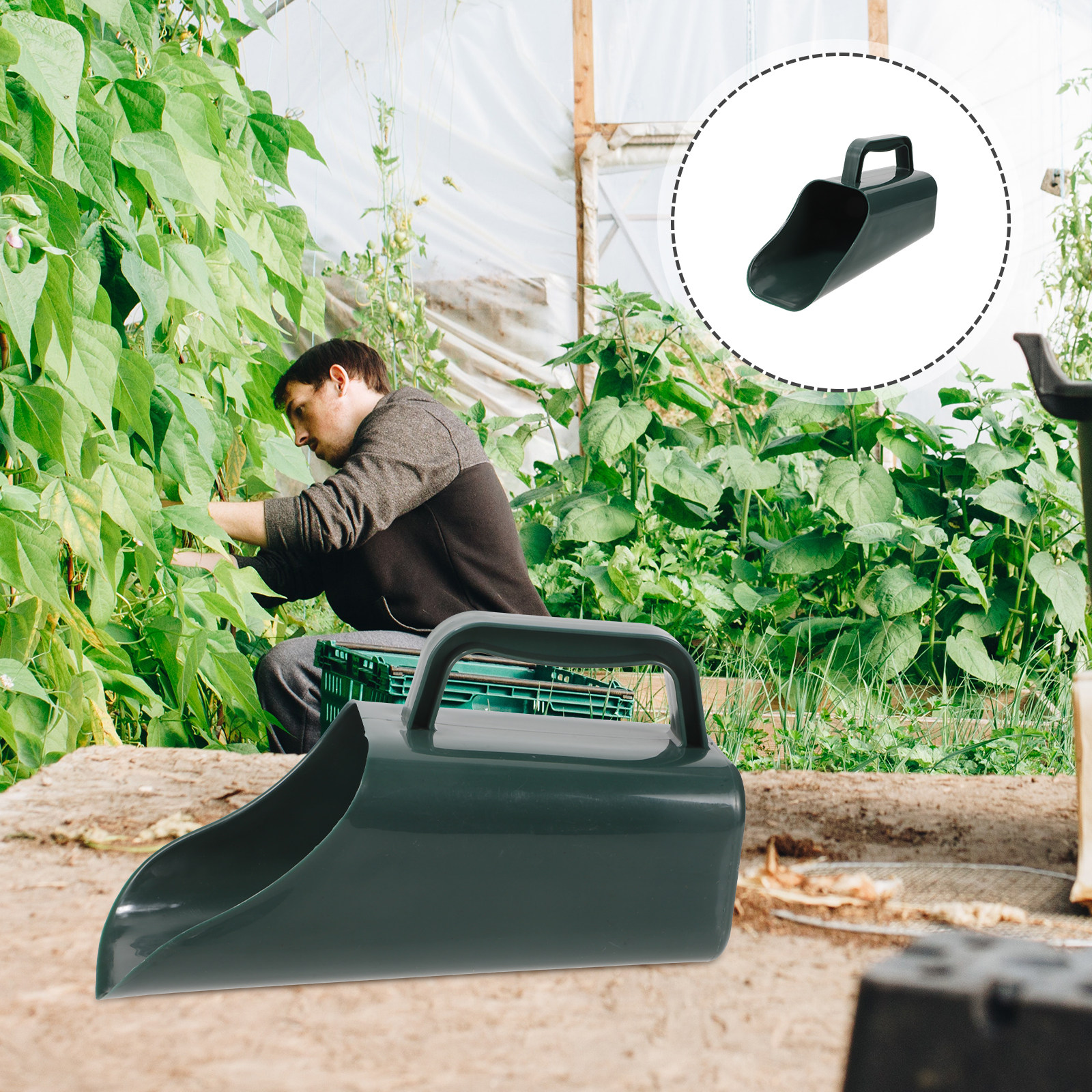 Bonsai Soil Scoops for Garden  - Soil Scoop Tool のレビューと価格