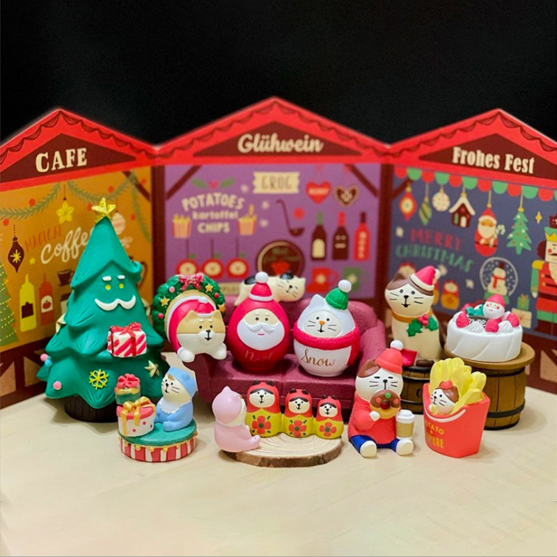 Scene Decoration Christmas Ser - Japan Bonsai Garden のレビューと価格