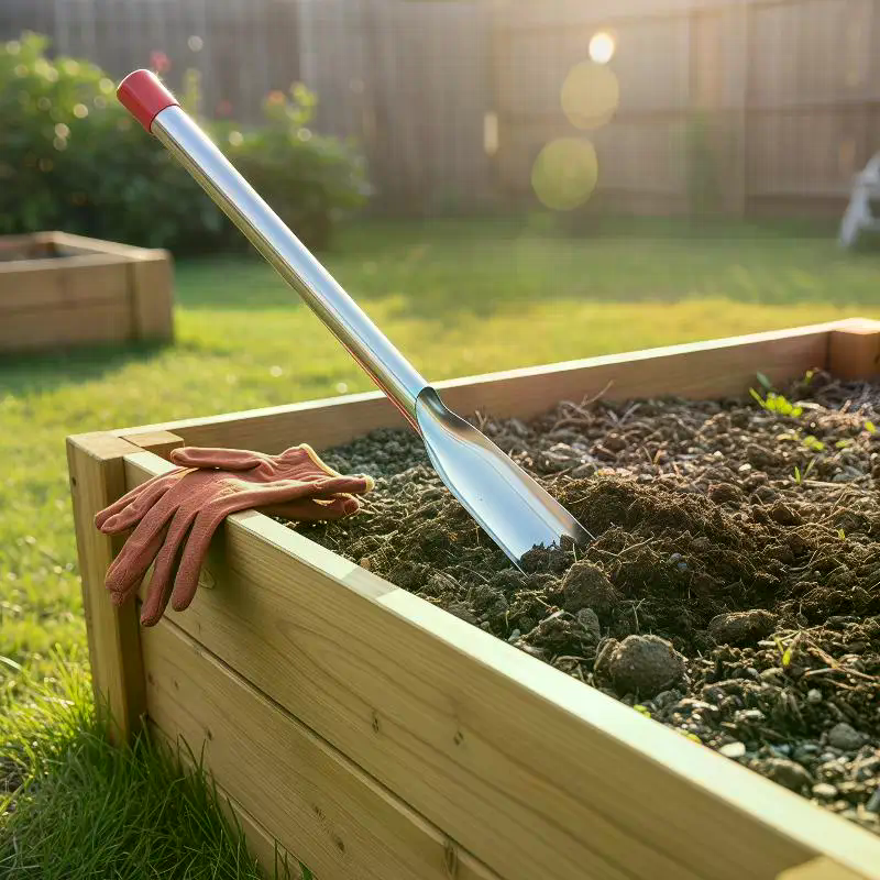 Stainless Steel Hand Shovel Le - Soil Scoop Tool のレビューと価格