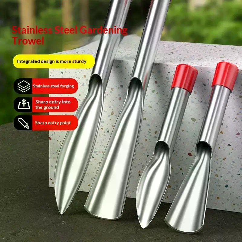 Stainless Steel Hand Shovel Le - Soil Scoop Tool のレビューと価格