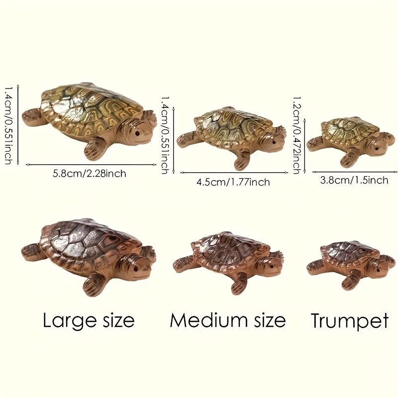 6 mini turtle statues for aqua - Bonsai Garden With Pond のレビューと価格