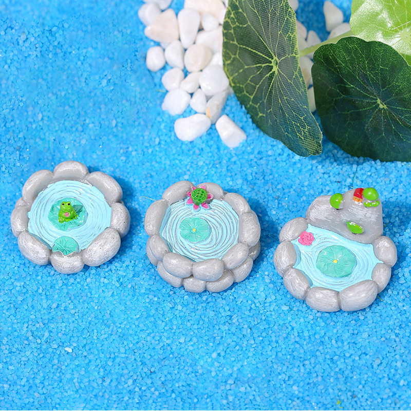 3pc Artificial Pool Model Pond - Bonsai Garden With Pond のレビューと価格