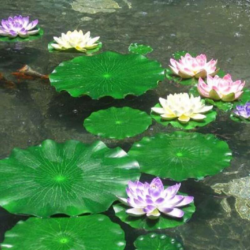 2026 Artificial Water Lily Lot - Bonsai Garden With Pond のレビューと価格