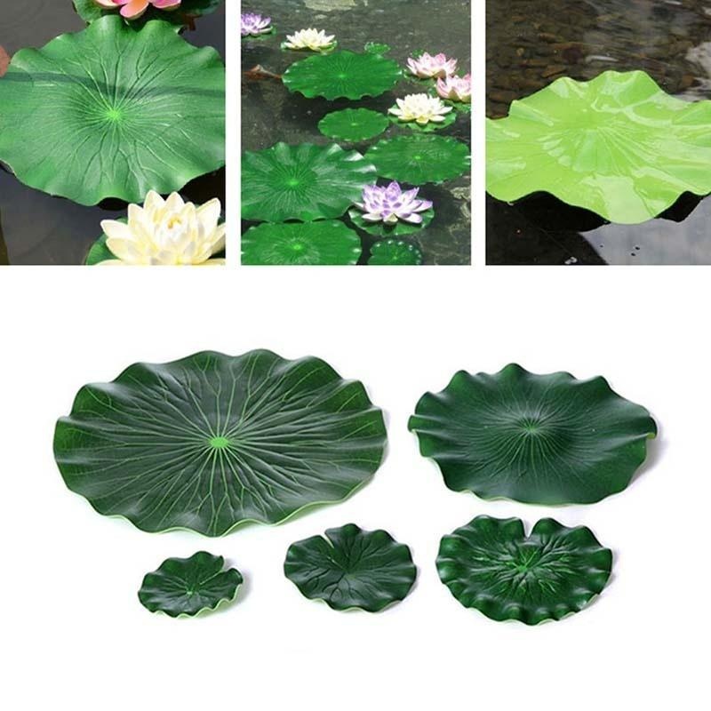 2026 Artificial Water Lily Lot - Bonsai Garden With Pond のレビューと価格