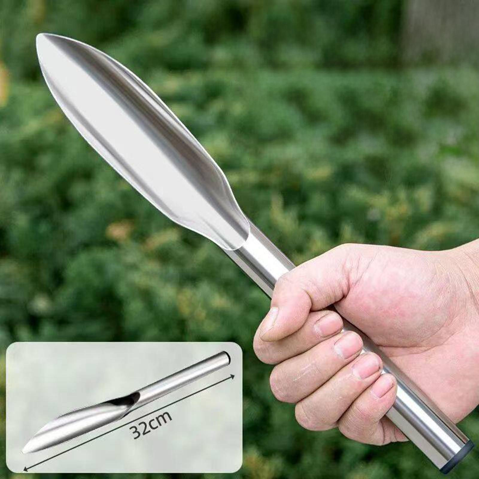 Soil Scoop Stainless Steel Pla - Soil Scoop Tool のレビューと価格