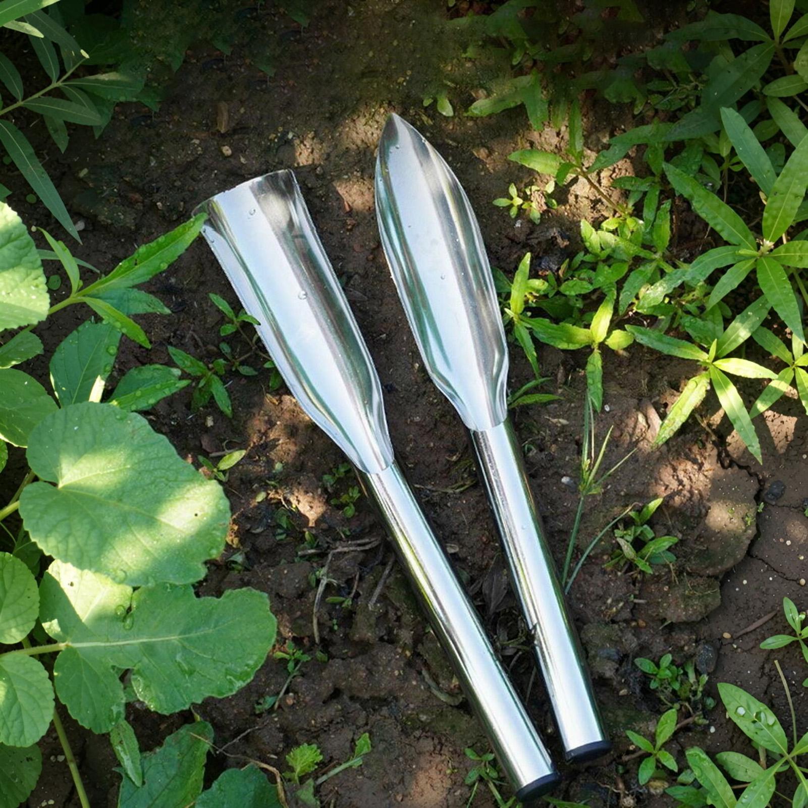 Soil Scoop Stainless Steel Pla - Soil Scoop Tool のレビューと価格