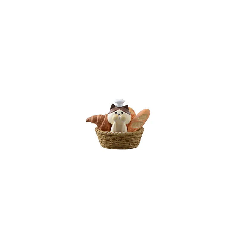 Zakka Style Cartoon Cat Bread  - Japan Bonsai Garden のレビューと価格