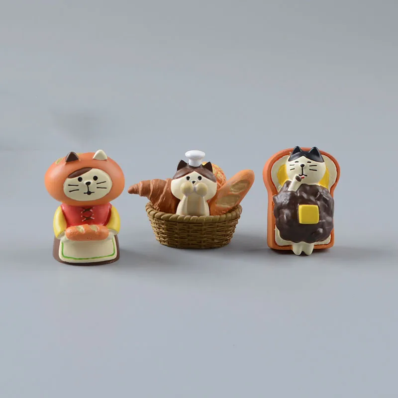 Zakka Style Cartoon Cat Bread  - Japan Bonsai Garden のレビューと価格