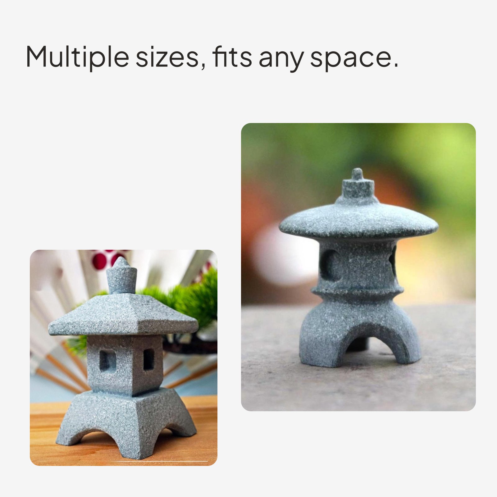 Japanese Sandstone Lantern Gar - Japan Bonsai Garden のレビューと価格