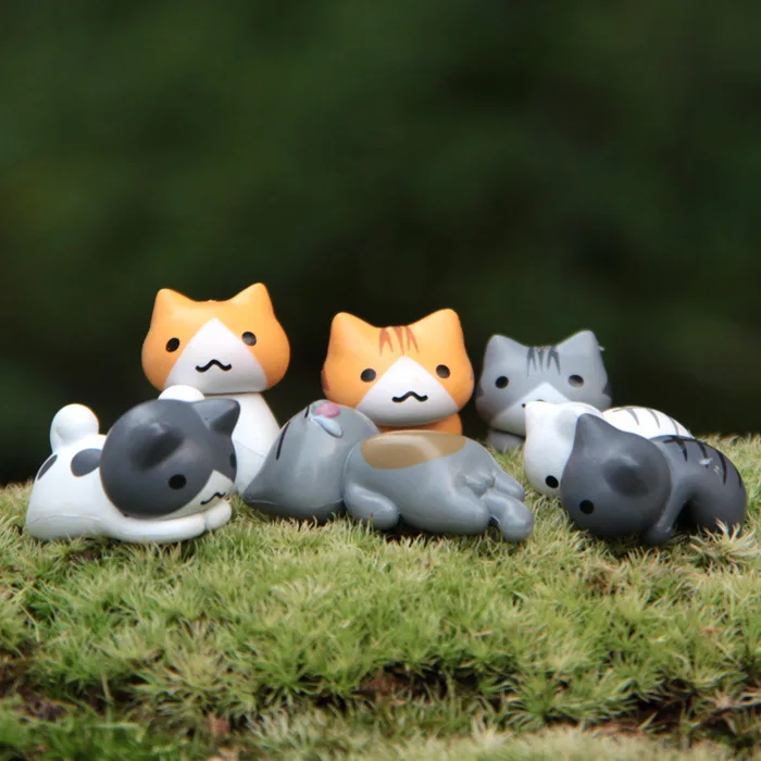 New Arrival 6Pcs/Set Cartoon L - Japan Bonsai Garden のレビューと価格