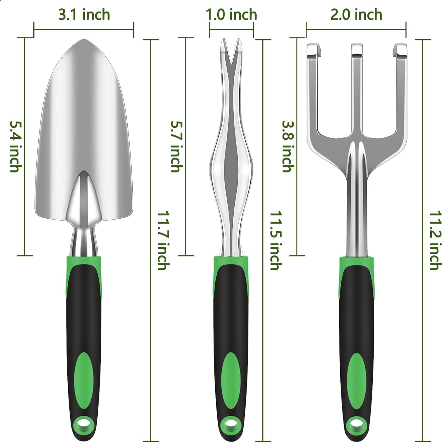 Garden hand tools set,3PCS Alu - Soil Scoop Tool のレビューと価格