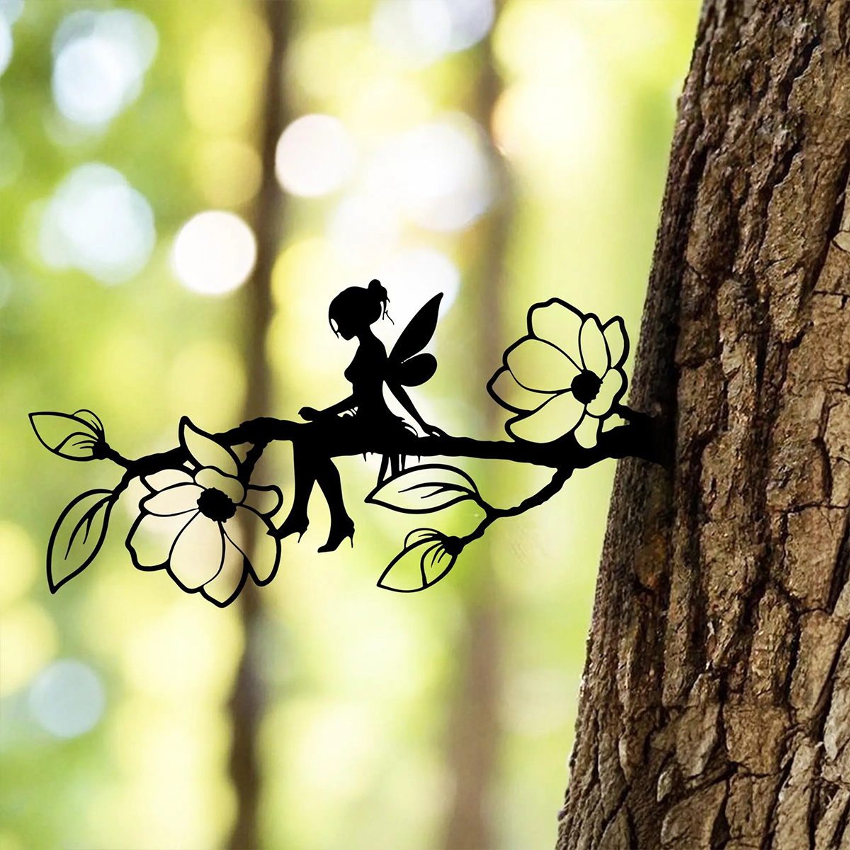 Cute Garden Fairy Decorations, - Bonsai Garden Tree のレビューと価格