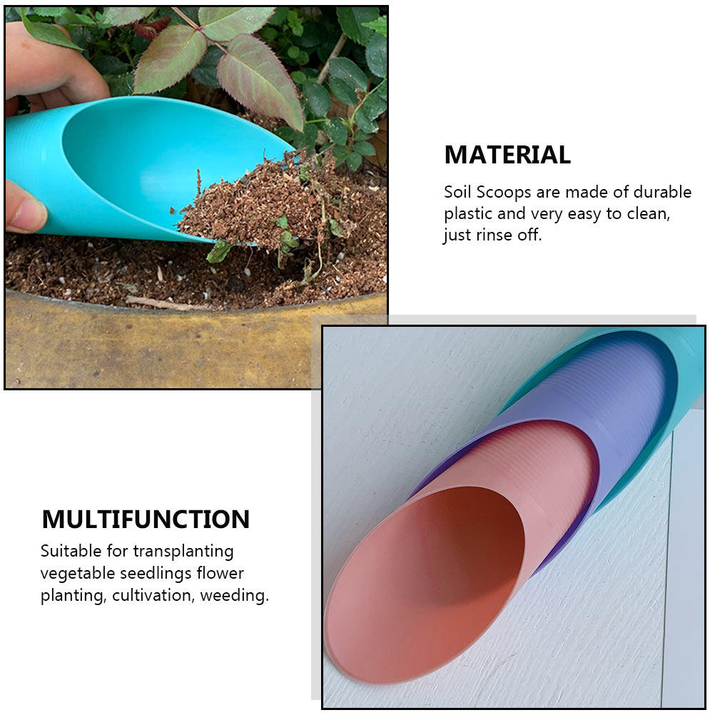 9Pcs Bonsai Soil Scoops Plasti - Soil Scoop Tool のレビューと価格