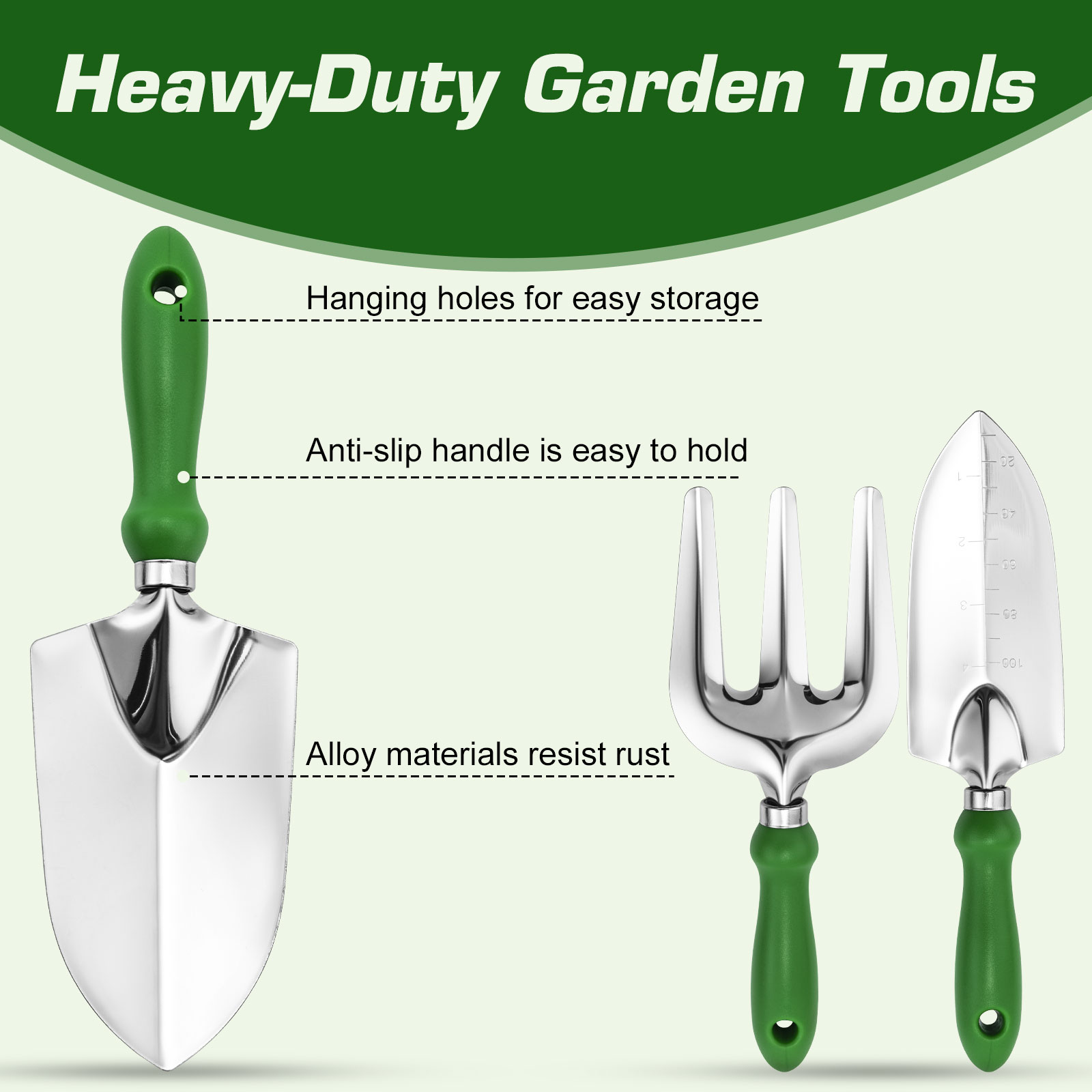 Goture Gardening Tools Set Inc - Soil Scoop Tool のレビューと価格