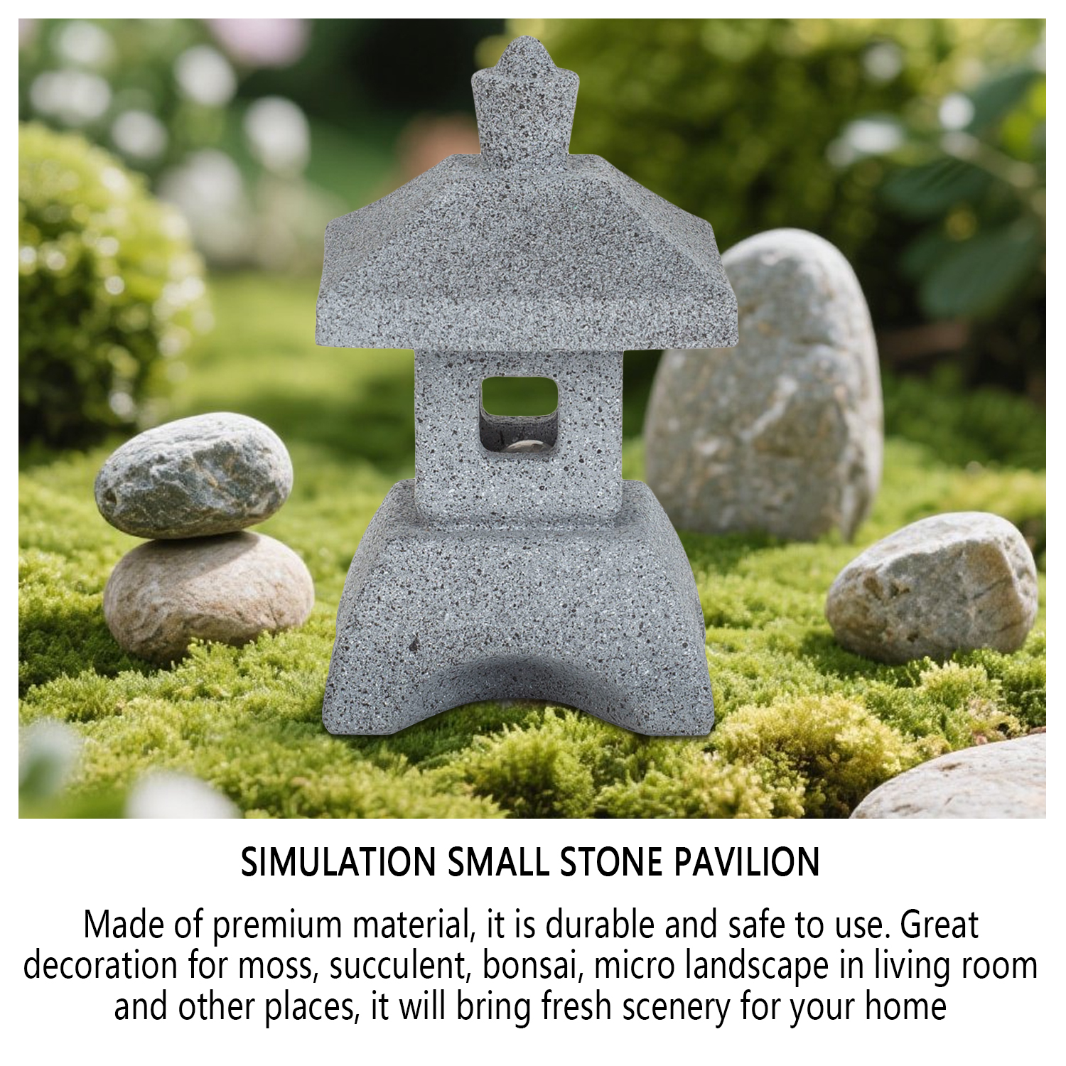 Japanese Lantern Pagoda Statue - Japan Bonsai Garden のレビューと価格