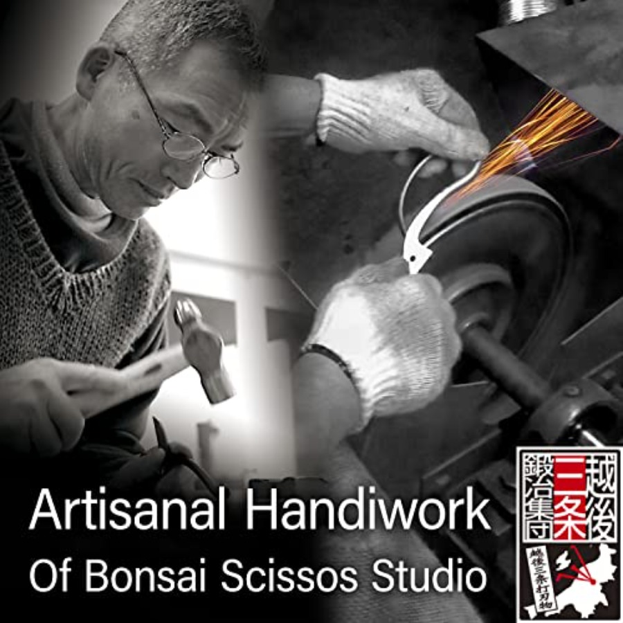 Japanese Suiryu Bonsai Scissor - Japan Bonsai Garden のレビューと価格
