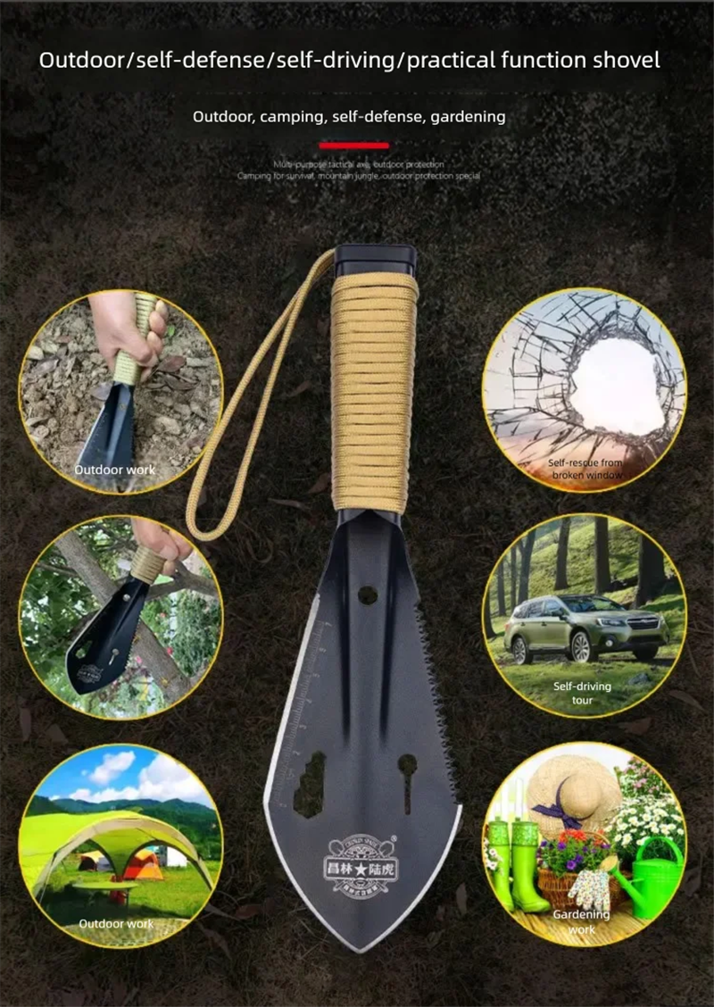 Multifunctional Garden Hand Sh - Soil Scoop Tool のレビューと価格