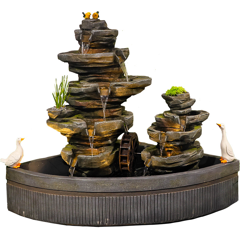 Garden fish pond water landsca - Bonsai Garden With Pond のレビューと価格