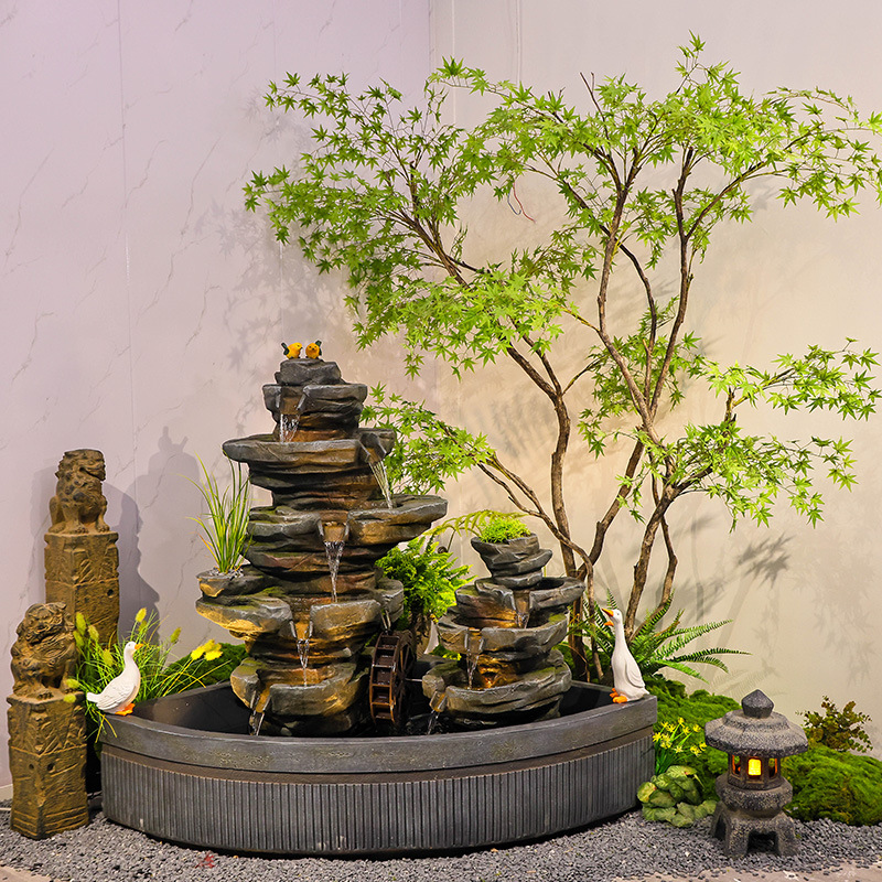 Garden fish pond water landsca - Bonsai Garden With Pond のレビューと価格