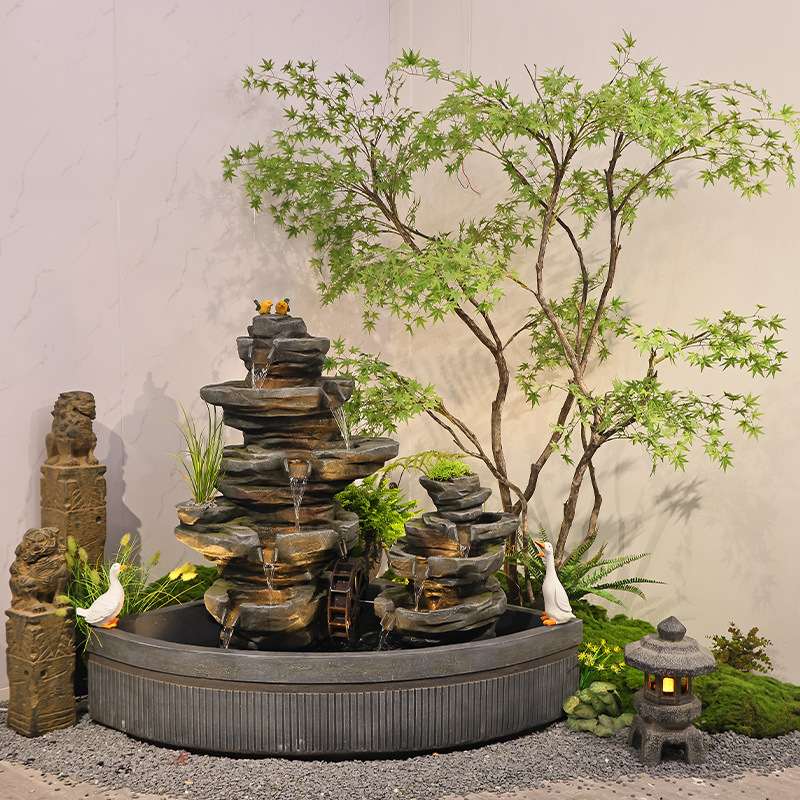 Garden fish pond water landsca - Bonsai Garden With Pond のレビューと価格