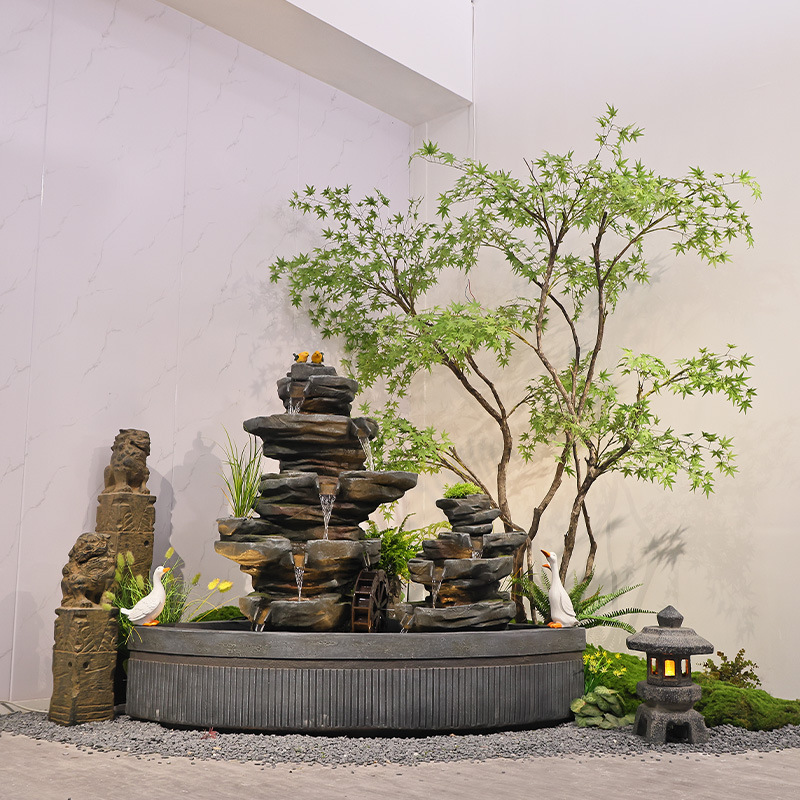 Garden fish pond water landsca - Bonsai Garden With Pond のレビューと価格
