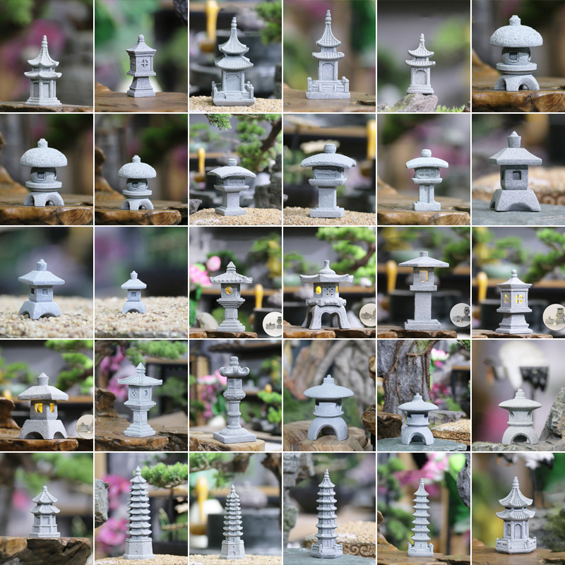 Vintage Zen Miniature Sand Sto - Japan Bonsai Garden のレビューと価格