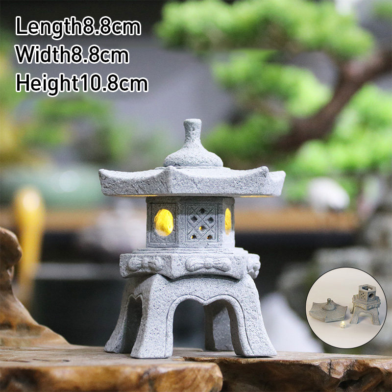 Vintage Zen Miniature Sand Sto - Japan Bonsai Garden のレビューと価格