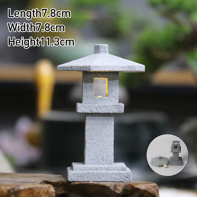 Vintage Zen Miniature Sand Sto - Japan Bonsai Garden のレビューと価格