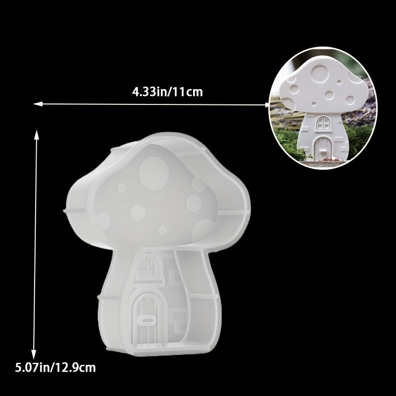 Mushroom House Mold - Cute Mus - Bonsai Garden Tree のレビューと価格