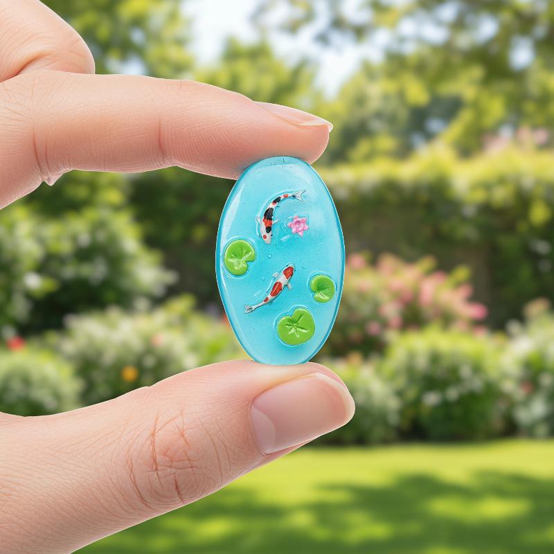 Mini Resin Pond Ornaments With - Bonsai Garden With Pond のレビューと価格