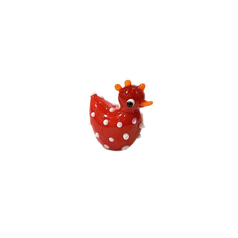 2PCS Handmade Cute Glass Chick - Japan Bonsai Garden のレビューと価格