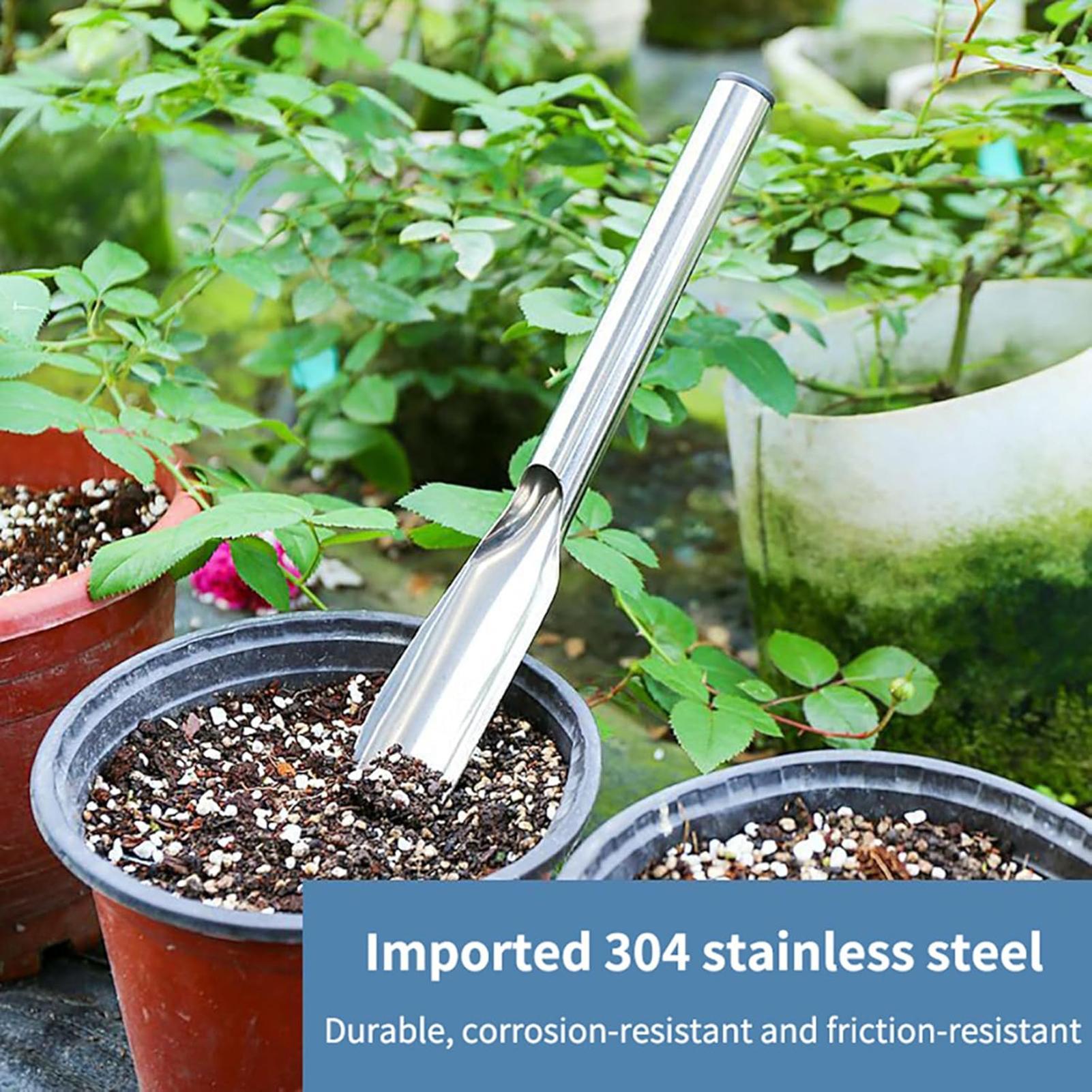 Stainless Steel Hand Shovel Le - Soil Scoop Tool のレビューと価格