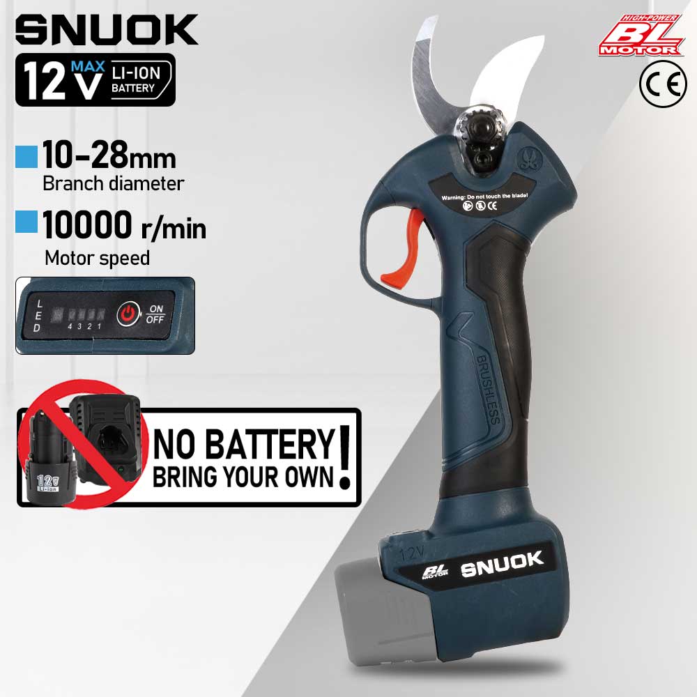 SNUOK 12V brushless electric p - Bonsai Garden Tree のレビューと価格