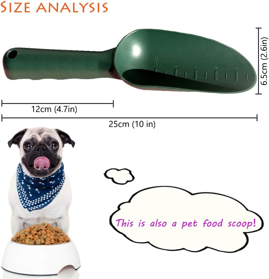 Garden Shovel Plant Hand Trowe - Soil Scoop Tool のレビューと価格
