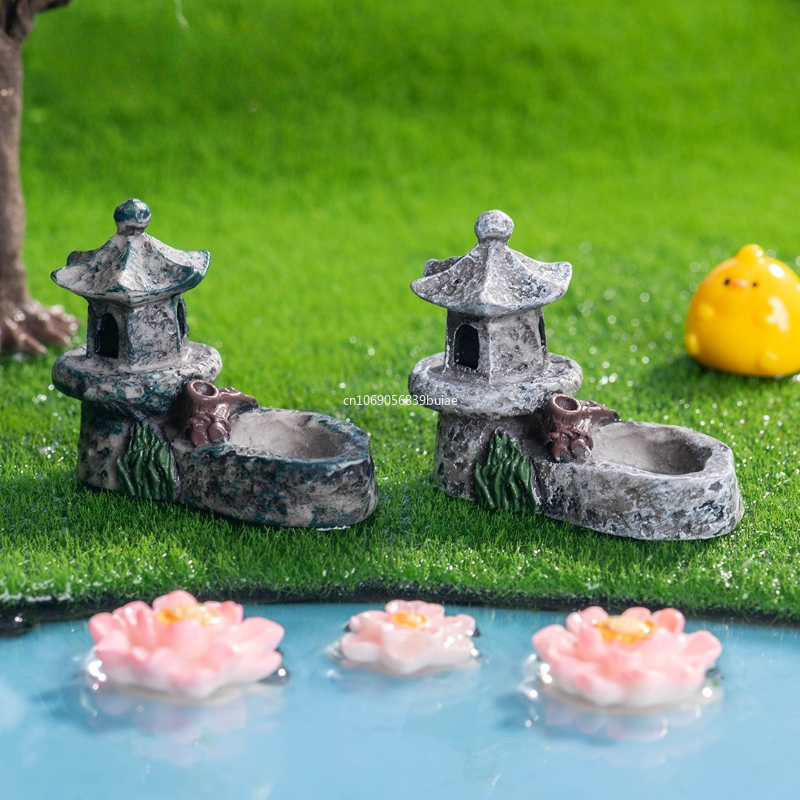 Miniature Landscape Mini Pool  - Bonsai Garden With Pond のレビューと価格