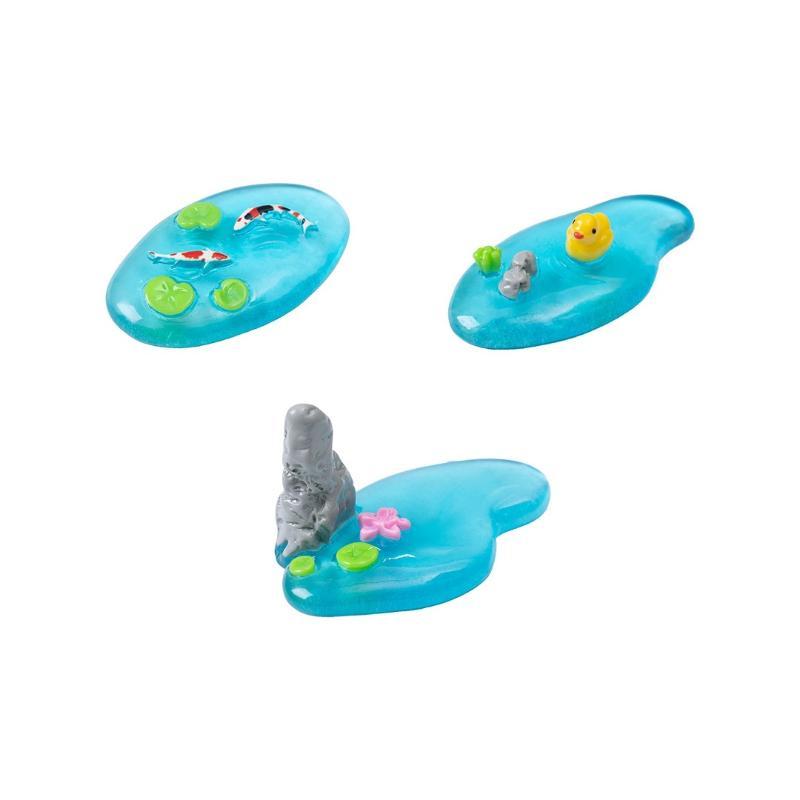 Mini Resin Pond Ornaments With - Bonsai Garden With Pond のレビューと価格