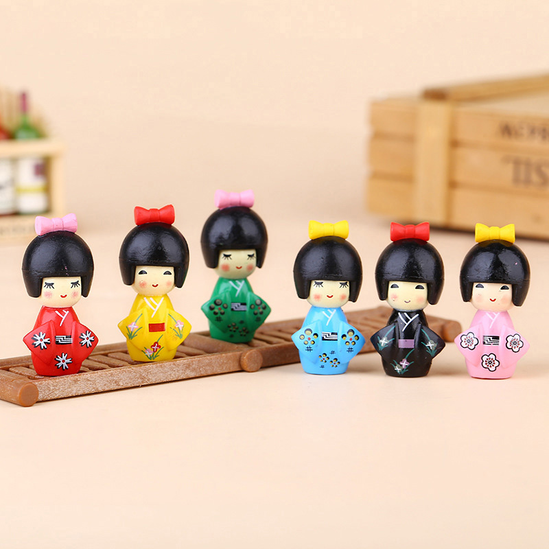 New Japanese Cute Girl Figurin - Japan Bonsai Garden のレビューと価格