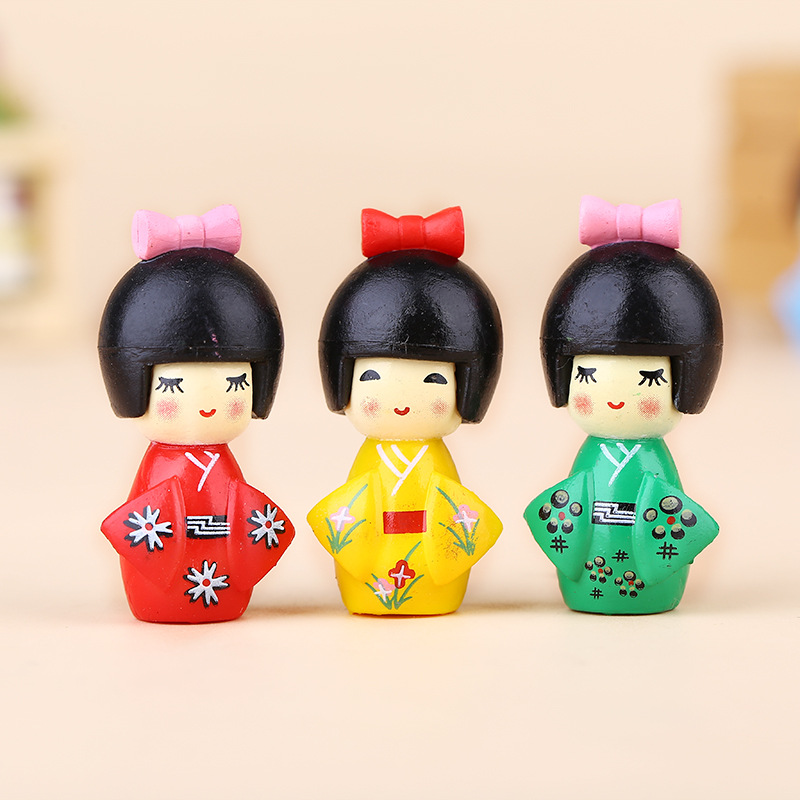 New Japanese Cute Girl Figurin - Japan Bonsai Garden のレビューと価格