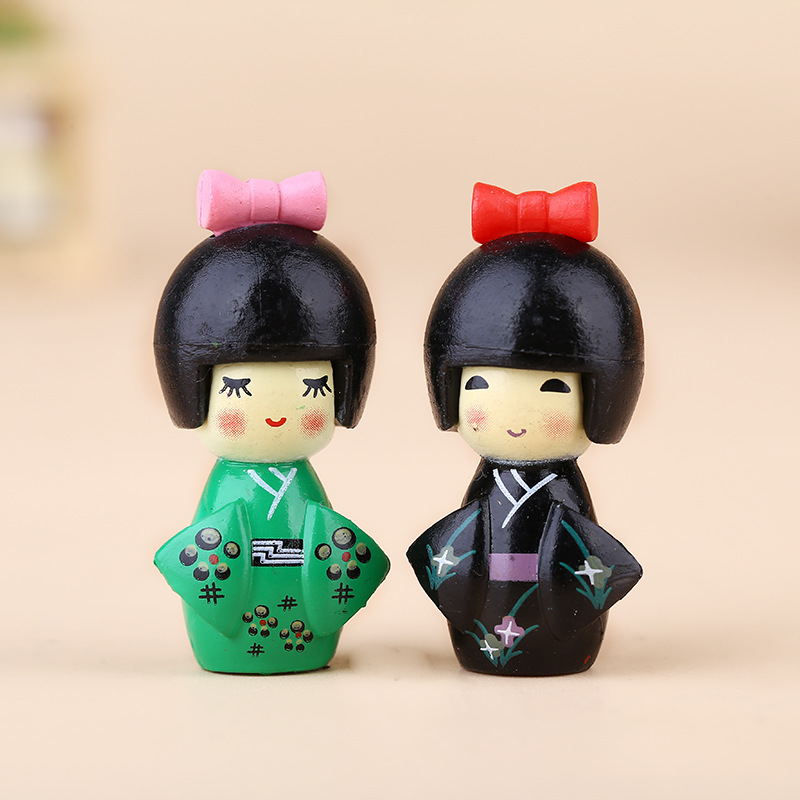 New Japanese Cute Girl Figurin - Japan Bonsai Garden のレビューと価格